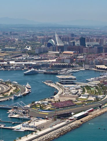 circuito de Valencia de F1