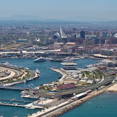 circuito de Valencia de F1