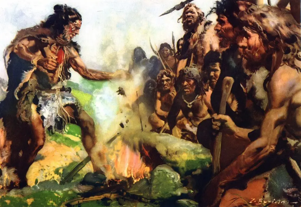 Cocina prehistorica Cocina prehistorica
