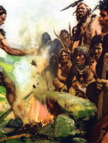 Cocina prehistorica