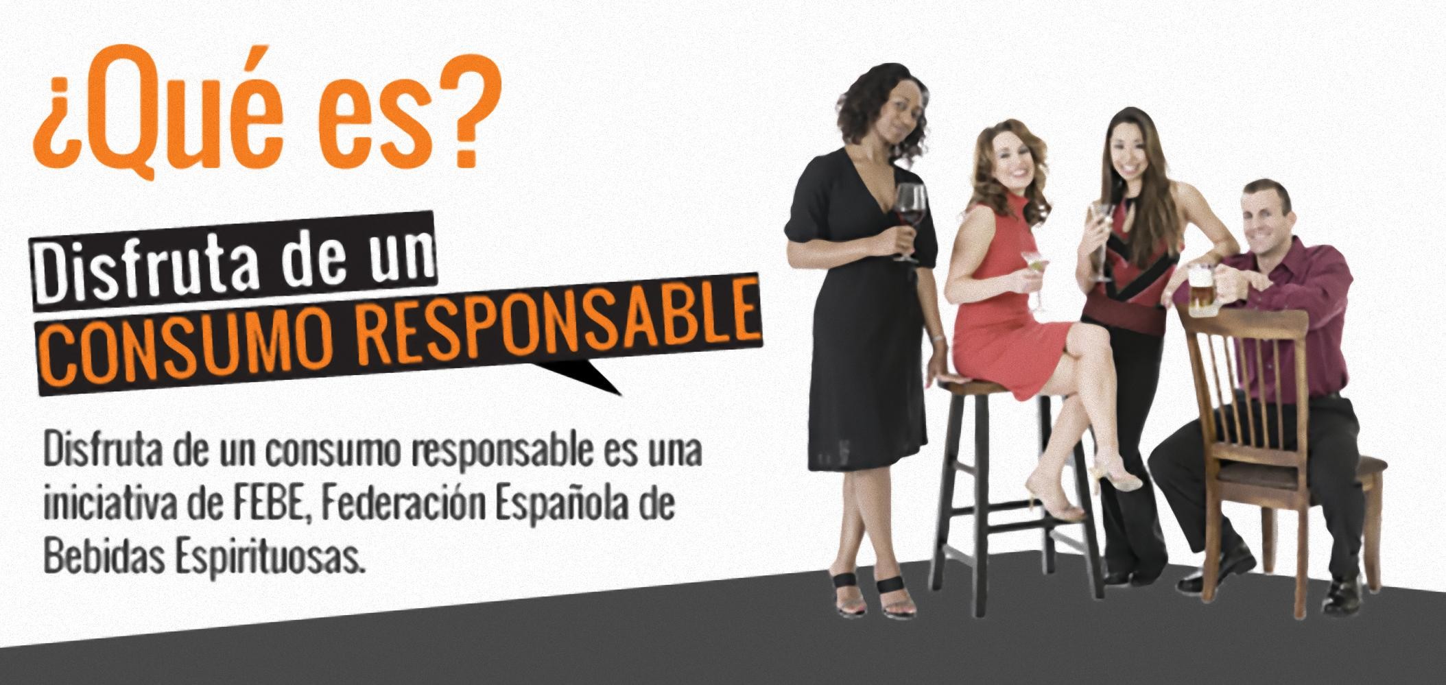 Disfruta de un consumo responsable