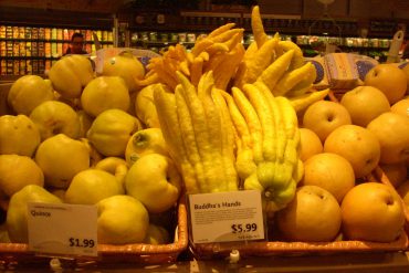 La mano de Buda, el limón más curioso