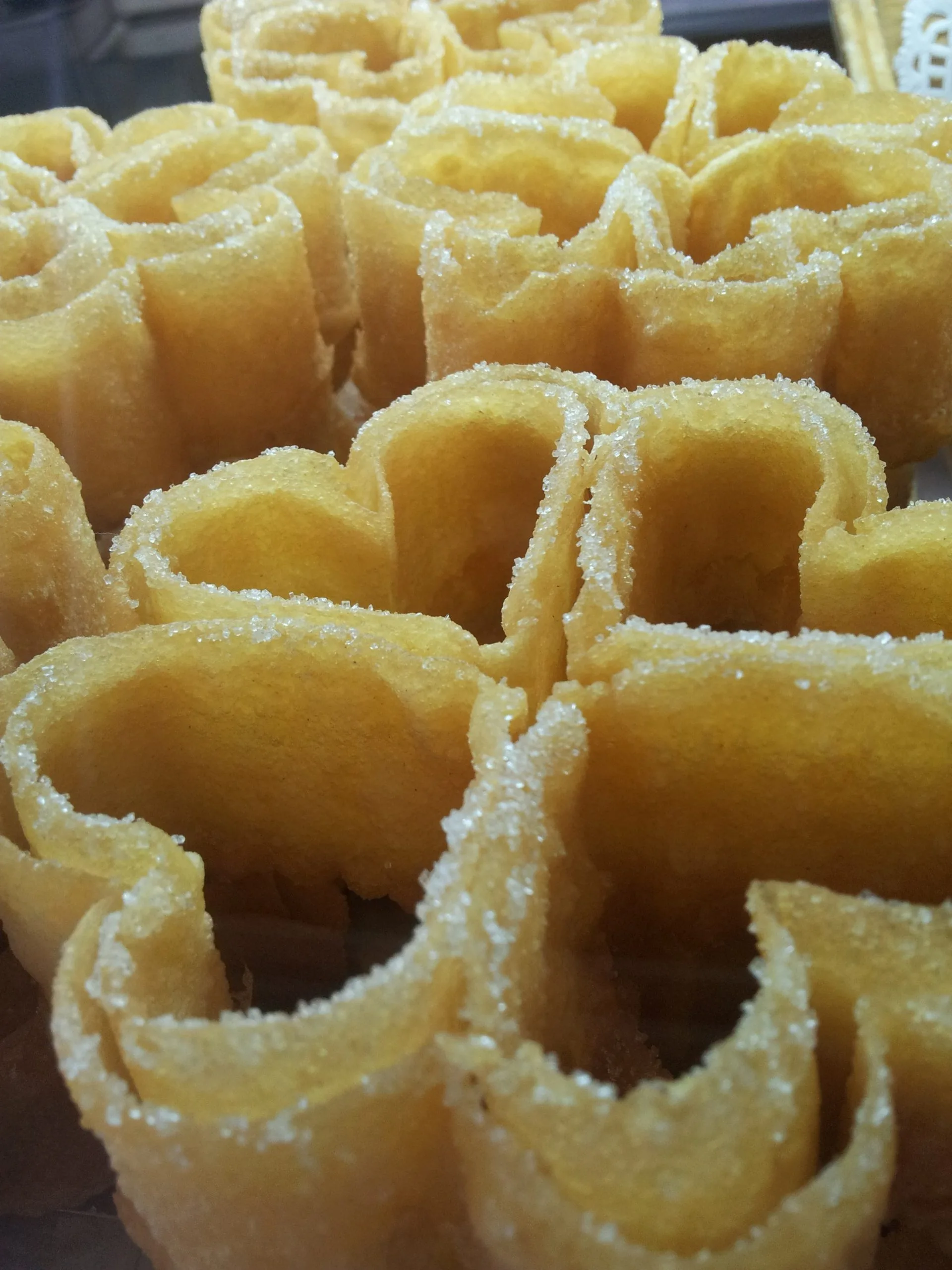 Receta de florones