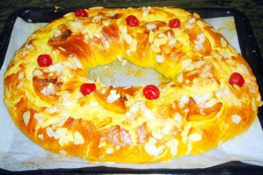 Receta de Roscón de Reyes