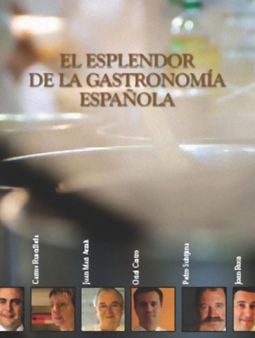 "El esplendor de la gastronomía española”