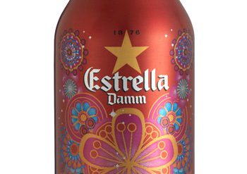 Estrella Damm 2008 por Custo