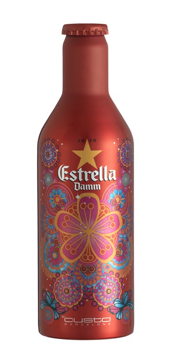 Estrella Damm 2008 por Custo