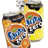 Fanta Zero, auténtico sabor Fanta sin azúcar añadido