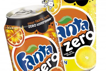 Fanta Zero, auténtico sabor Fanta sin azúcar añadido