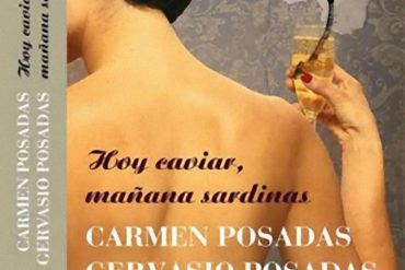 Portada del libro "Hoy caviar, mañana sardinas"