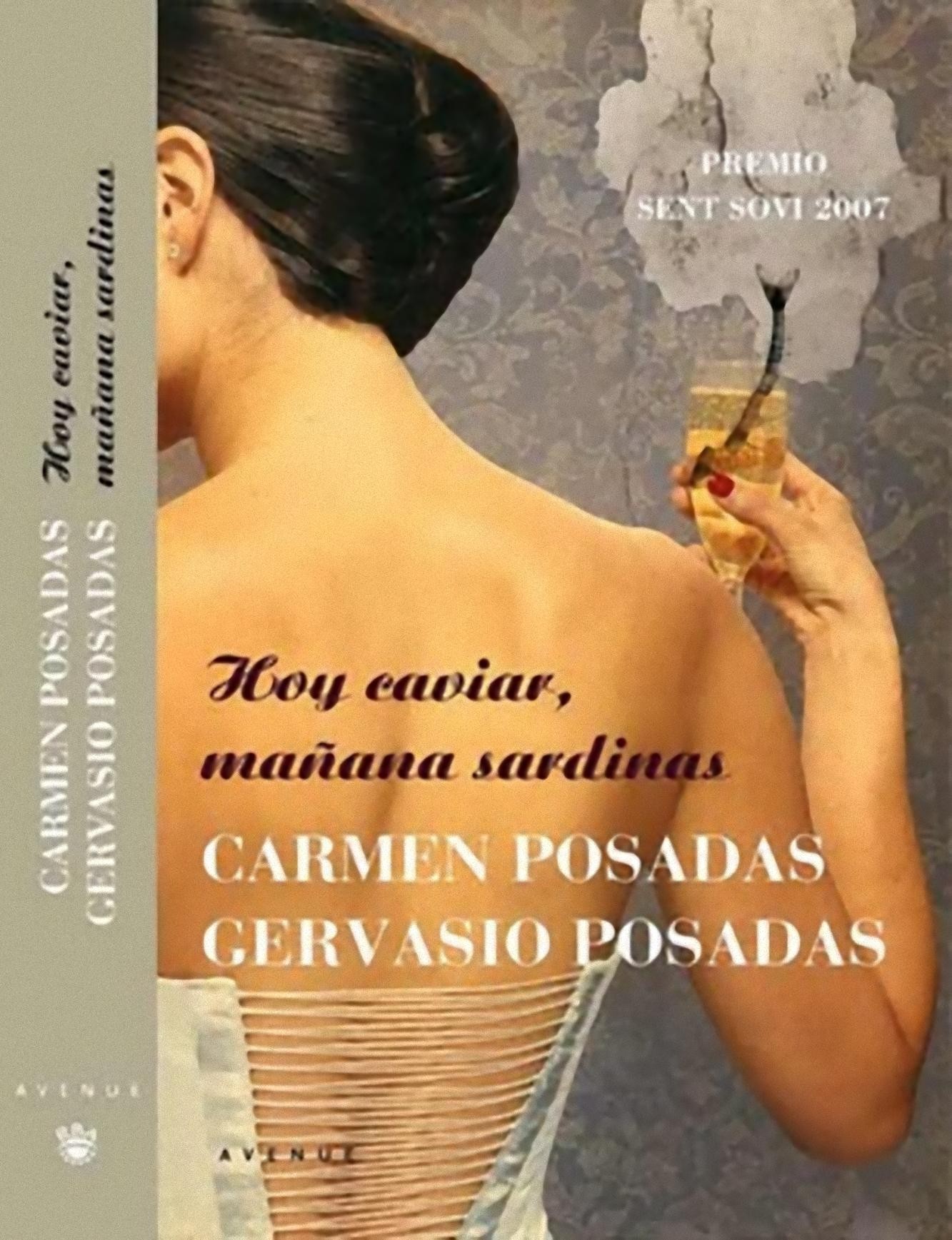 Portada del libro "Hoy caviar, mañana sardinas"