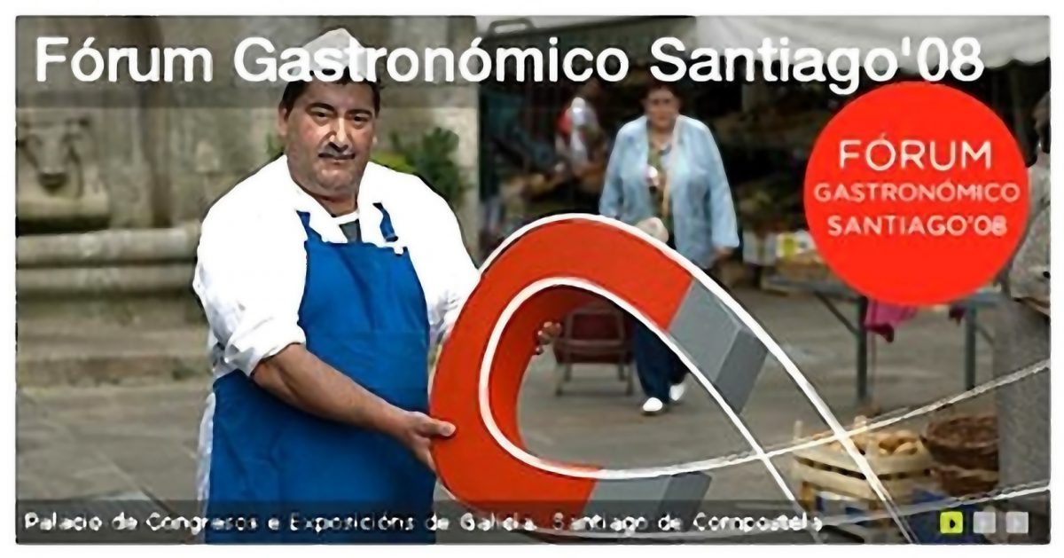 I Edición del Fórum Gastronómico de Santiago de Compostela