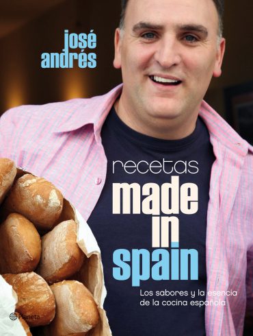 José Andrés Liblro recetas Made in Spain