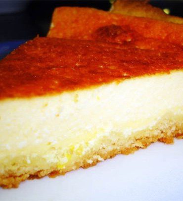 Tarta de Queso “Käsekuchen”