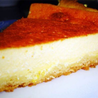 Tarta de Queso “Käsekuchen”