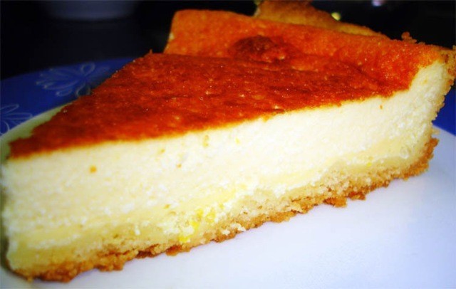 Tarta de Queso “Käsekuchen”