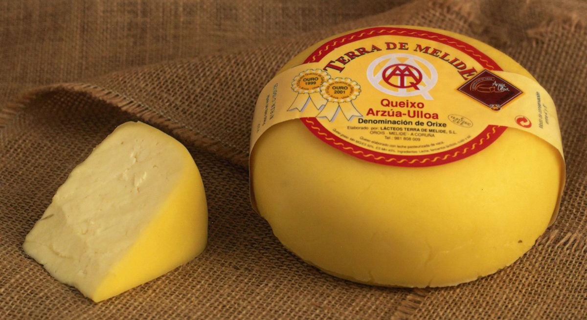 Terra de Melide Queso Arzúa-Ulloa