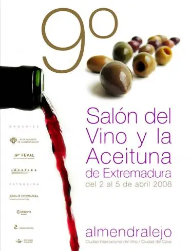 9º Salón del vino y la Aceituna de Extremadura