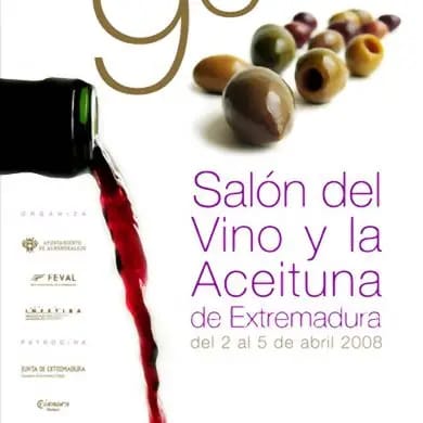 9º Salón del vino y la Aceituna de Extremadura