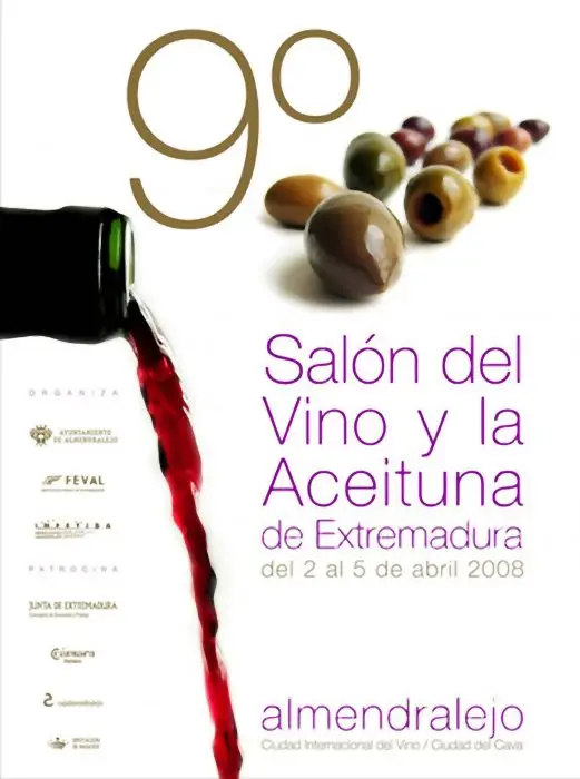 9º Salón del vino y la Aceituna de Extremadura 9º Salón del vino y la Aceituna de Extremadura