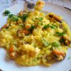 Arroz con cigalas y mejillones