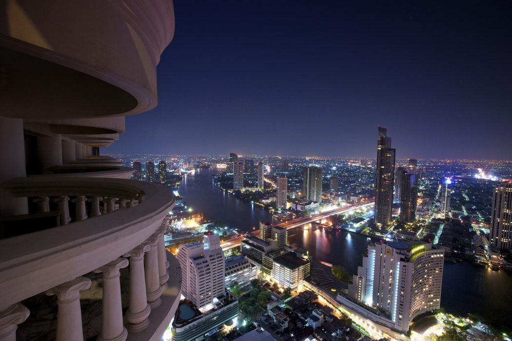 Breeze lebua Hotel lujo BangHKok