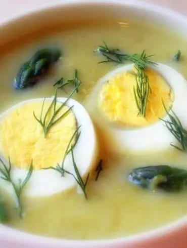 Crema de espárragos trigueros