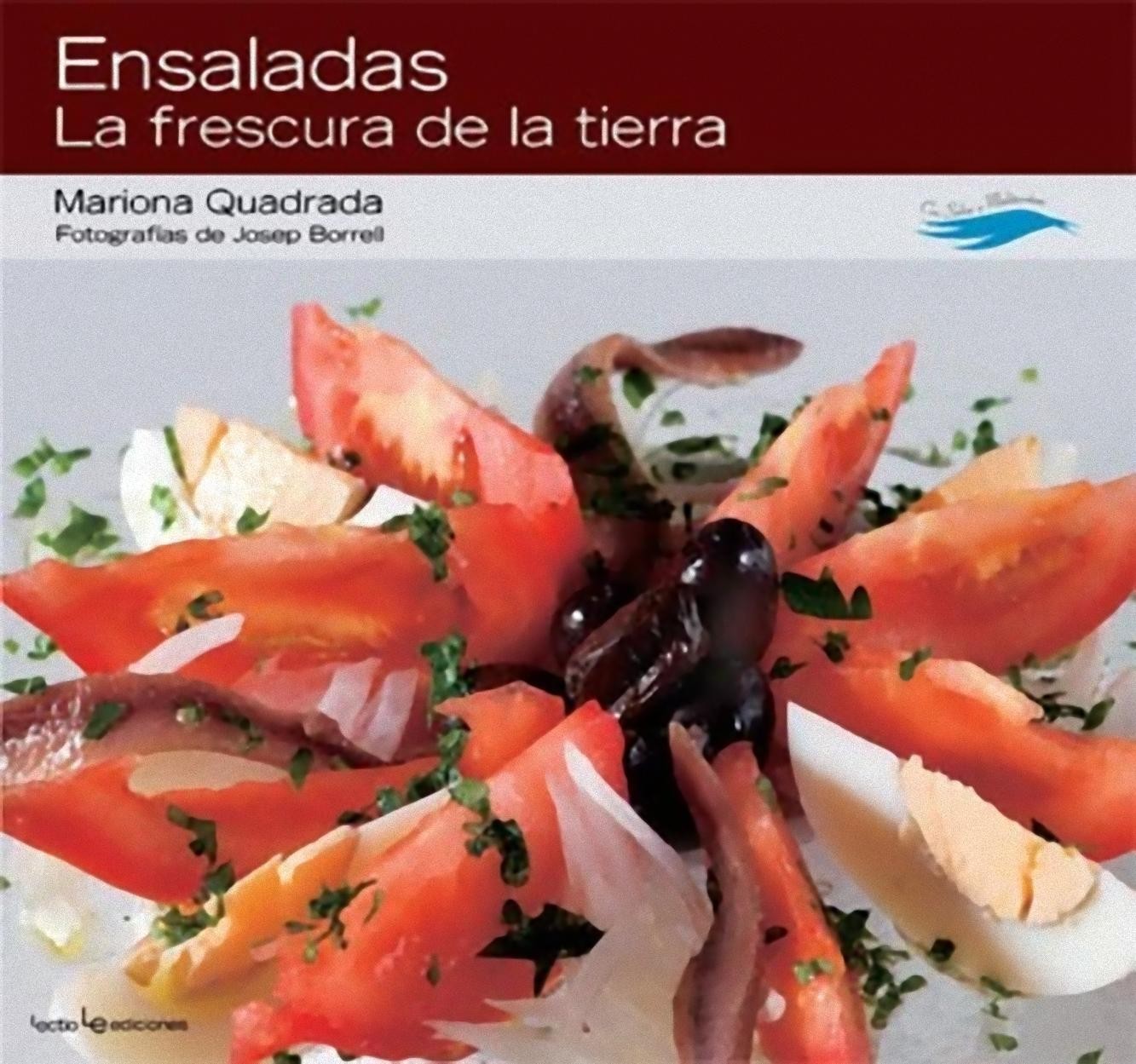 Ensaladas, la frescura de la tierra