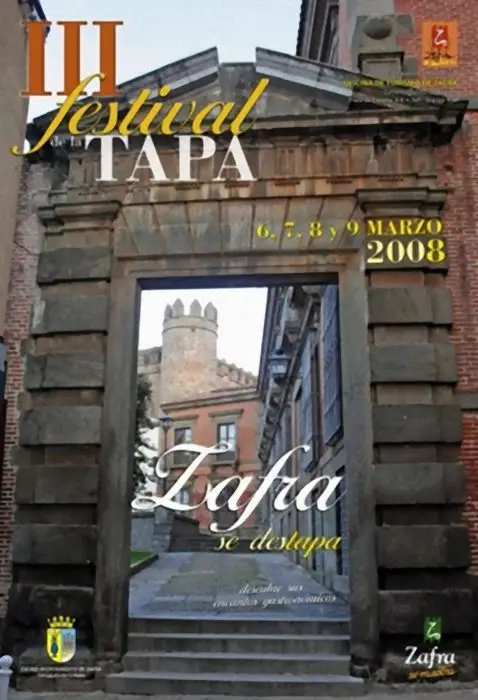 III Festival de la Tapa de Zafra III Festival de la Tapa de Zafra