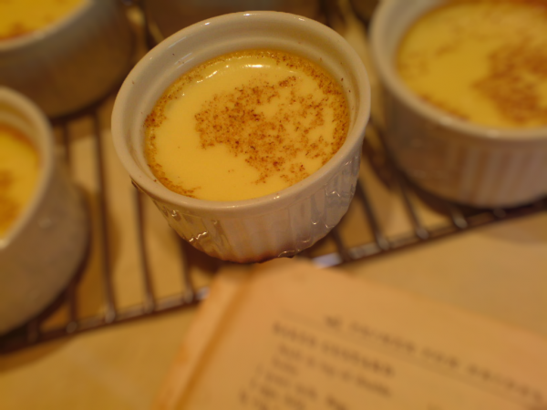 Natillas caseras en Thermomix