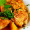 Receta de Pollo a la naranja con aroma al jengibre