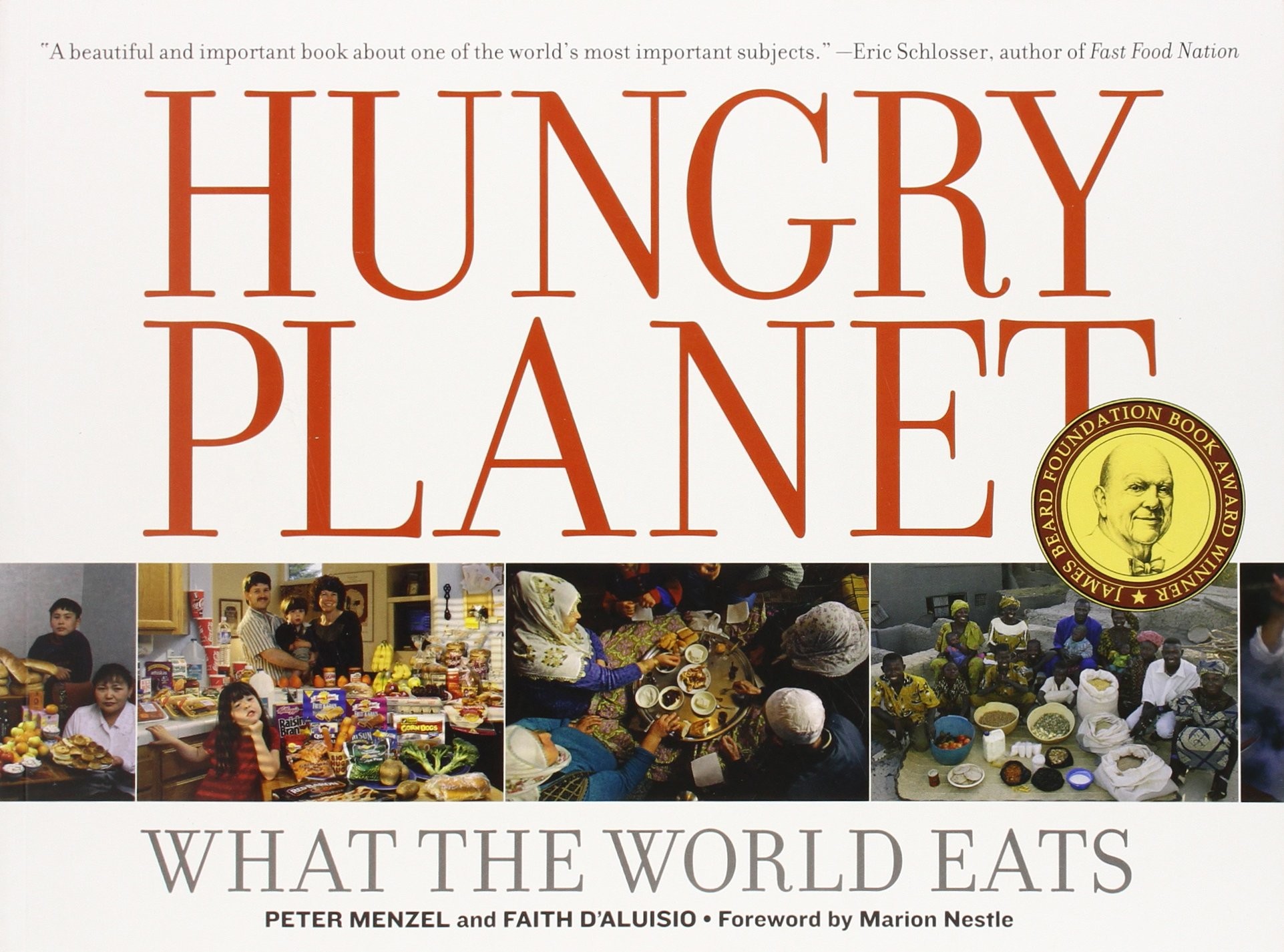 Portada del libro Hungry Planet - What the World Eats