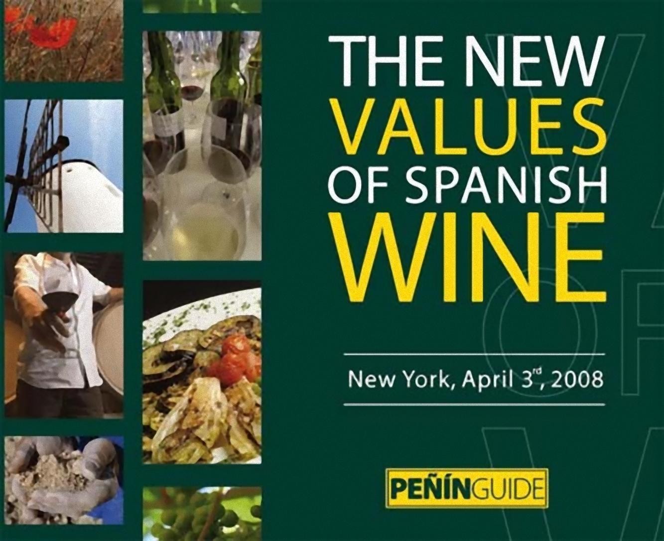 Salón de los nuevos valores del vino español 2008