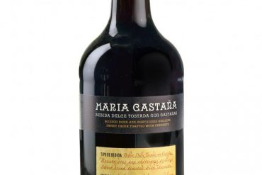 Vino dulce María Castaña