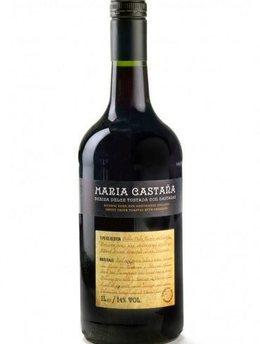 Vino dulce María Castaña