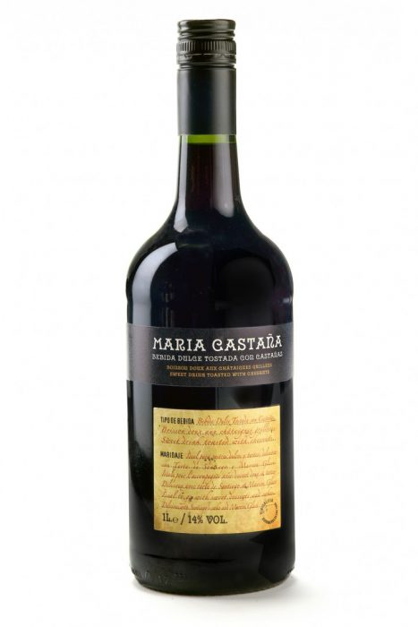 Vino dulce María Castaña