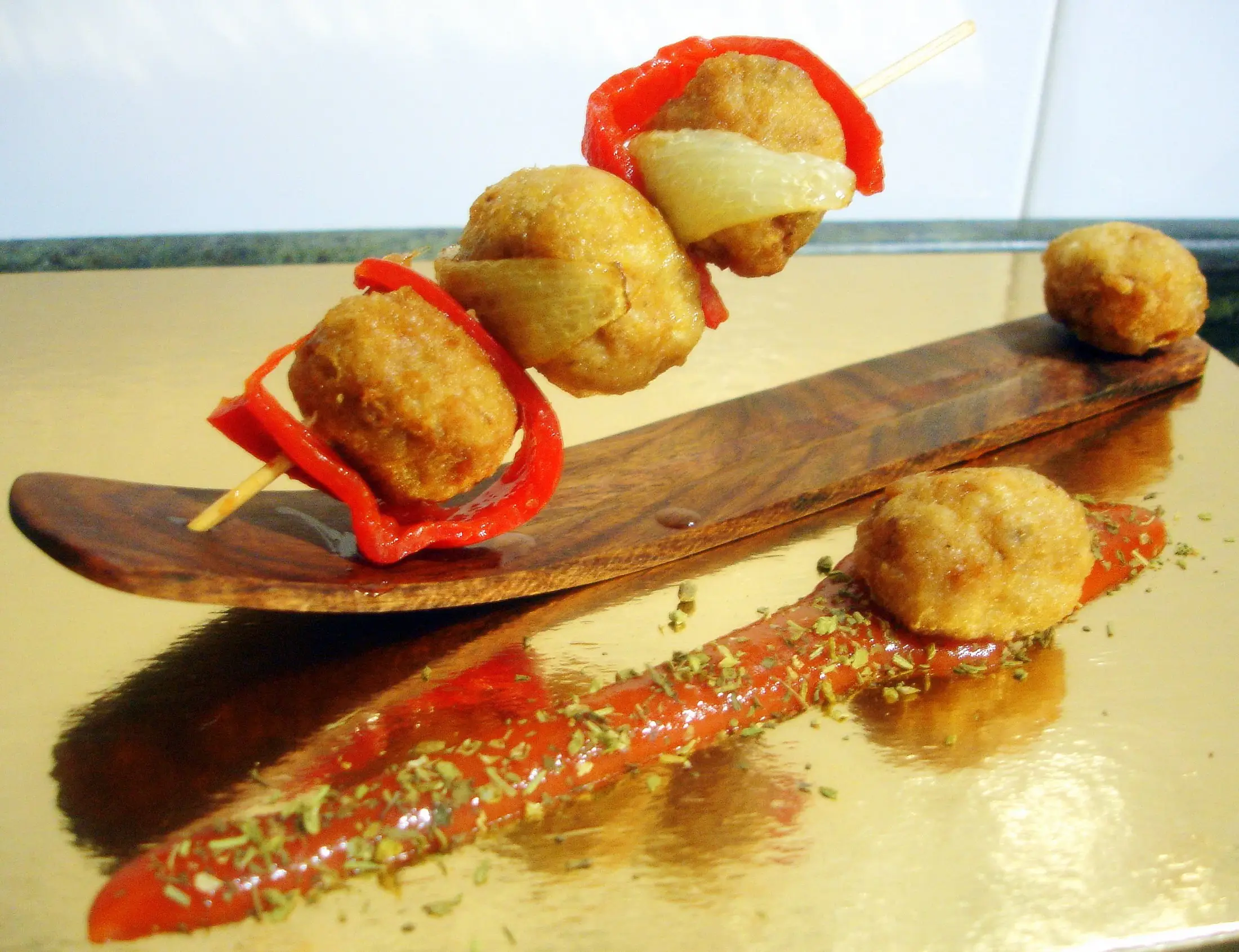 Albóndigas con tomate Albóndigas con tomate