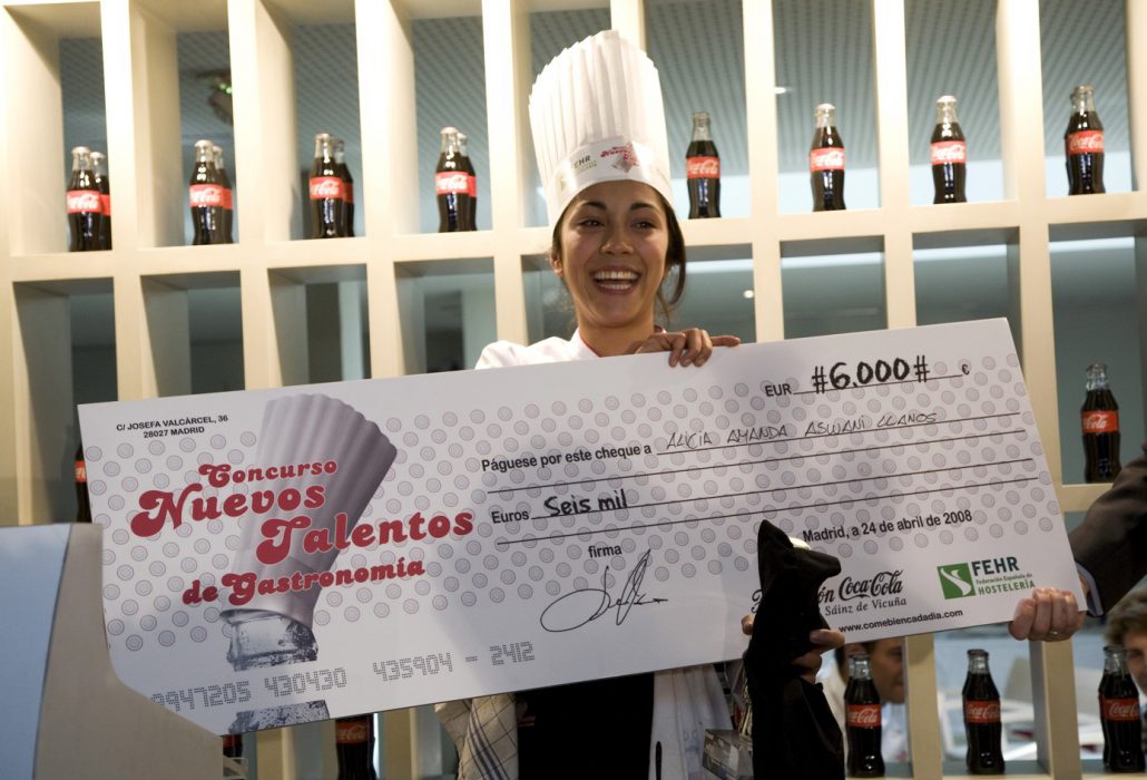 Alicia Amanda Aswani - Ganadores del concurso Nuevos Talentos de Gastronomía