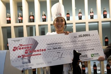 Alicia Amanda Aswani - Ganadores del concurso Nuevos Talentos de Gastronomía