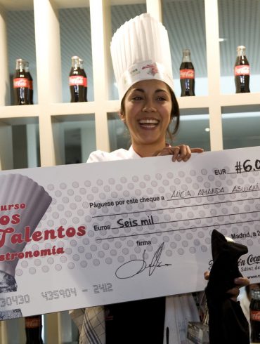 Alicia Amanda Aswani - Ganadores del concurso Nuevos Talentos de Gastronomía
