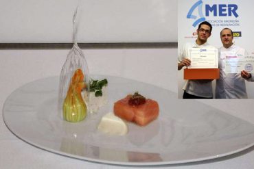 Ángel Palacios, Campeon de España de Cocineros