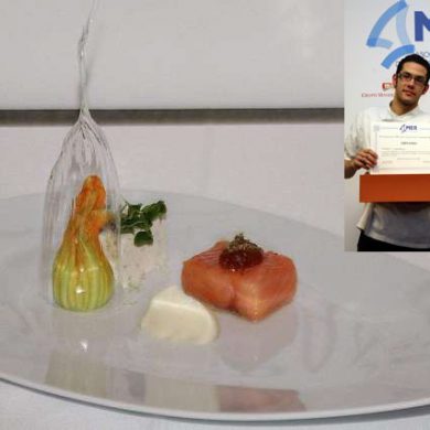 Ángel Palacios, Campeon de España de Cocineros