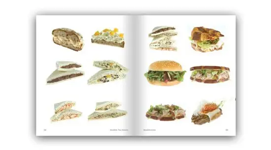 Bocadillos y ensaladas de Paco Roncero (6) Bocadillos y ensaladas de Paco Roncero (6)