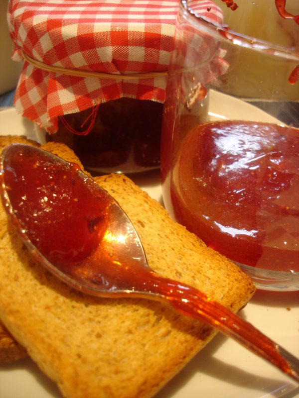 Receta de Mermelada de fresas casera