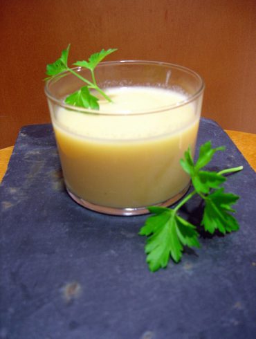 Crema de azafrán