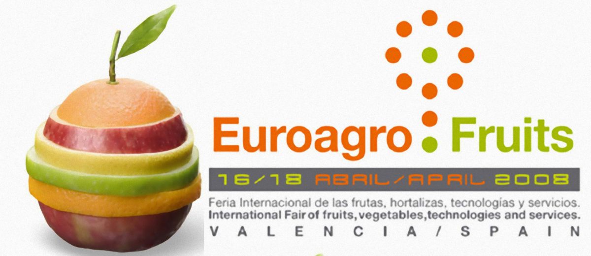 Euroagro.Fruits, Valencia 2008