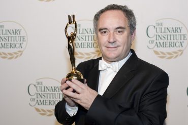 Ferran Adría premio The Culinary Institute of America