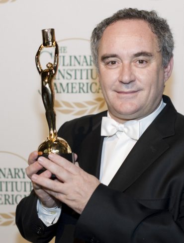Ferran Adría premio The Culinary Institute of America