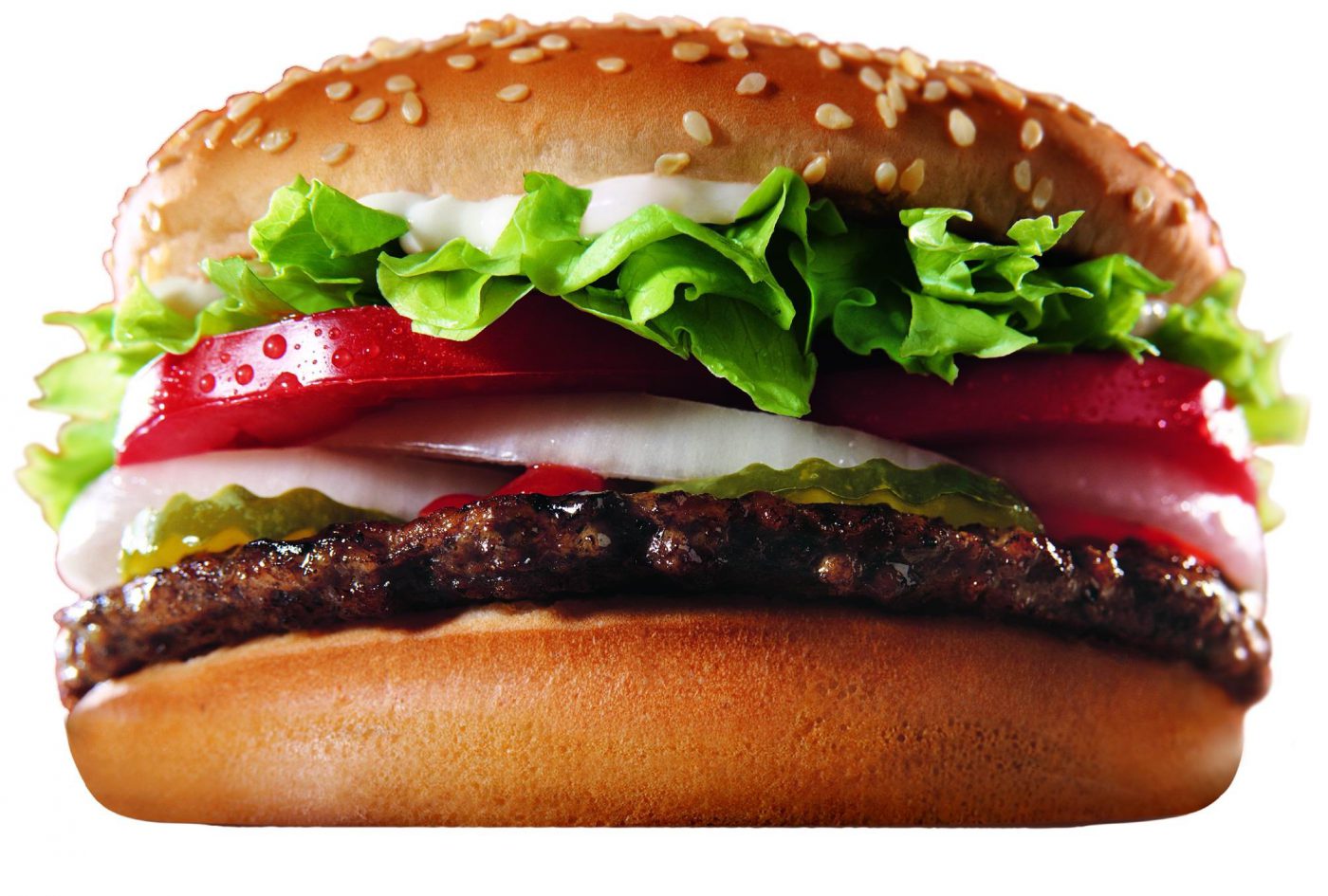 Calorias Hamburguesa 1 Euro Burger King