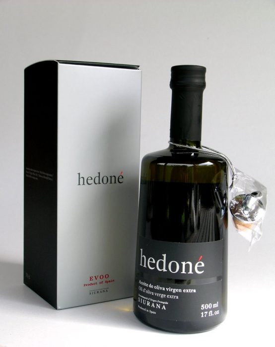 Hedoné, aceite virgen extra D.O. Siurana